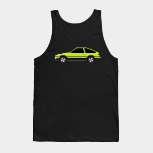 AE86 Pixelart Tank Top